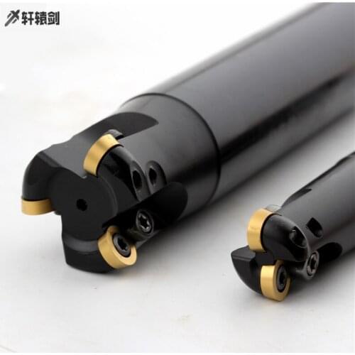 EMR-5R-20-150-C19-2T-H Indexable End Mills Are Used For RPMT1003 Carbide Inserts