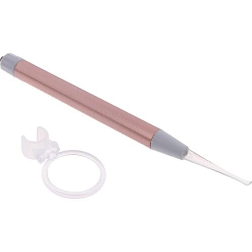 Flashlight Earpick Endoscope Penlight Cleaning Remover Light Visual Spoon With Magnifier LED Baby Ear Wax Removal Cleaner Tool