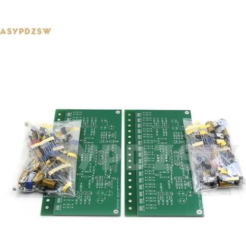 K.G-dynahibal KG source file Kevin Gilmore Full balanced Class A headphone amplifier PCB/DIY kit