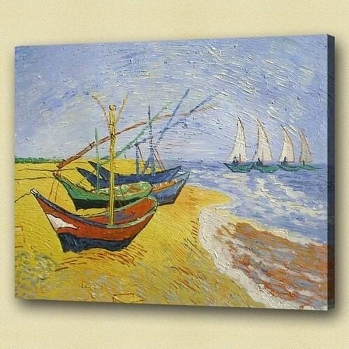 Van Gogh paintings reproduce high quality painting wall decoration U2VG32