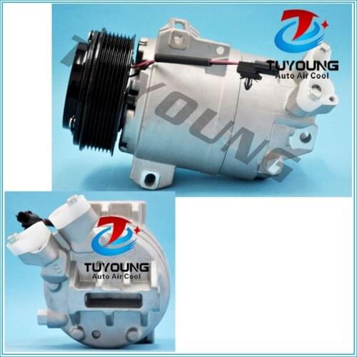DKS17D Air conditioner compressor for Renault Koleos 2.0 dCi 2008 - 926007877R 92600JY02A Z0010611A Z0010612A Z0006028