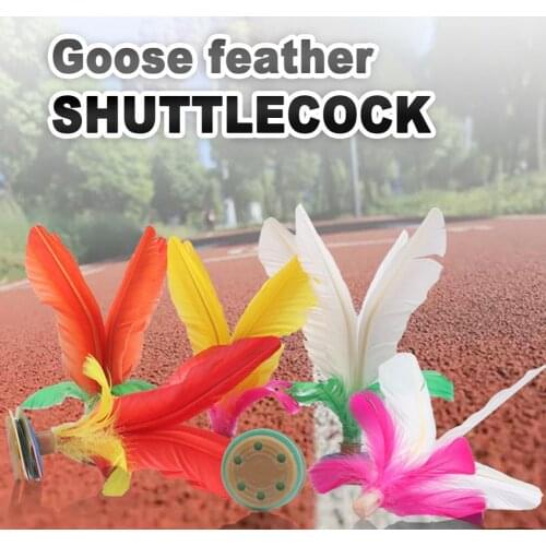 Indoor and outdoor sports funny badminton durable portable beginner toy training muscle exercise rubber shuttlecock fun sports