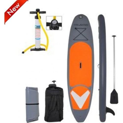 Best quality drop stitch 10.6' sup board for surfing