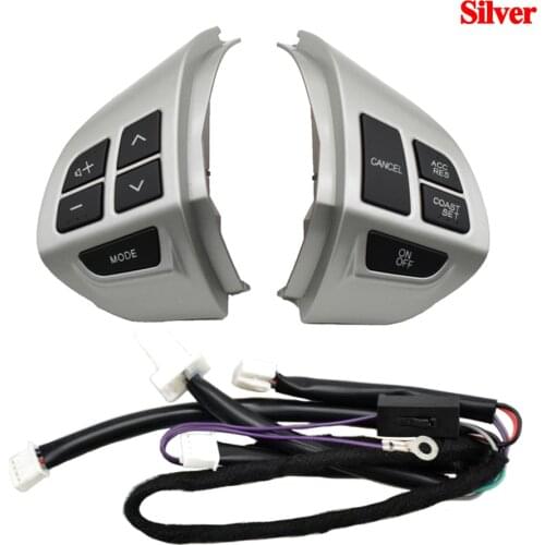 Multifunction Steering Wheel Button Cruise Control Switch For Mitsubishi ASX 2007-2012 Outlander Cruise Control Switch Button