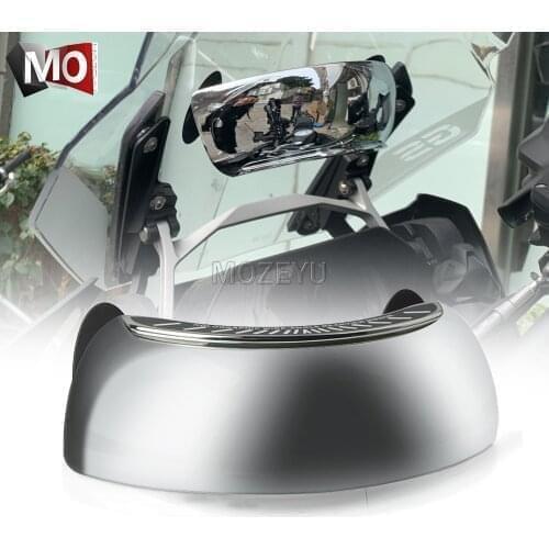 Motorcycle 180 Degree Safety Rearview Mirror Give Full Rear View For Piaggio Beverly MP3 X-EVO X8 X9 125 200 250 300 400 500