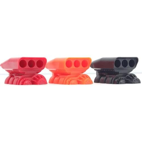 Supercharger Engine Hood Cover Simulation Air Intake Vent for 1/10 Axial Wraith 90018 RC Car DIY Parts Accessories