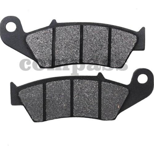 Motorcycle Front and Rear Brake Pad for YAMAHA YZ 125 250 F 2003-2007 WRF WRR 2003-2013