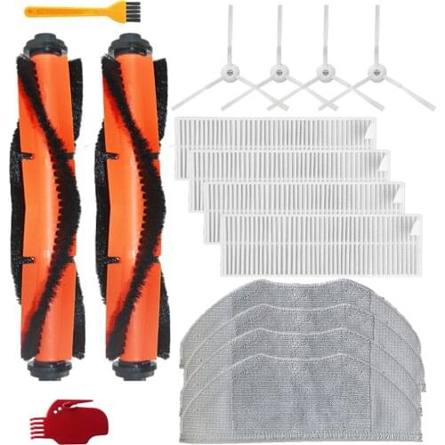 Roll Main brush Washable Filter Side brush for Xiaomi Mijia G1 MJSTG1 Sweeping Mopping Robot Vacuum Cleaner Mopping Cloth parts