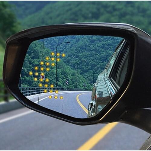 Brand New Power Heated Blue Wide Angle Sight Side Rear View Mirror Glasses For Nissan Livian