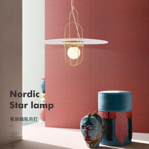 Nordic Contracted Led Acrylic Pendant Light G9 Creative Small Umbrella For LivingRoom Restaurant Indoor Fashiion Luminaire