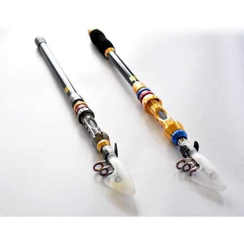 Find Similar Carbon fiber Telescopic Distance Throwing rock fishing rod portable spinning fish hand sea pole peche1.8m-3.6m