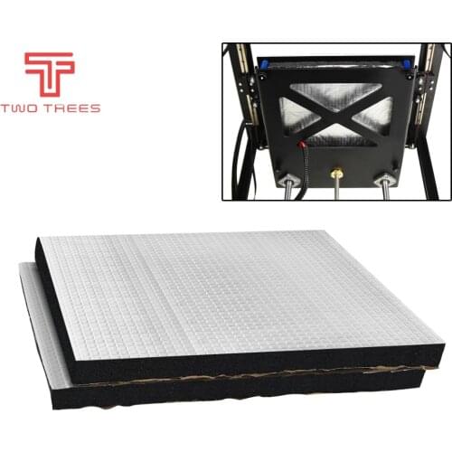 3D Printer Heat insulation cotton 200/220/310mm heatbed sticker foil self-adhesive insulation cotton for Ender 3 Pro Ender 5