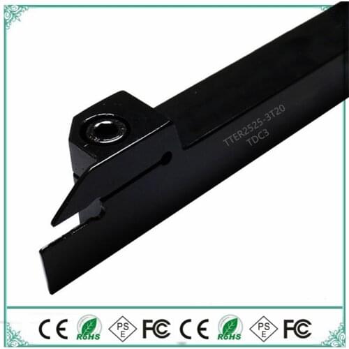 Turning tool TTER2525-2T17 /-3T20 / -4T25 petiole CNC Turning tools rod suit for TDC2/TDC3/TDC4 inserts,The Lathe,boring Bar,cnc