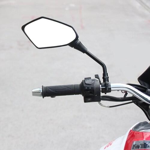 Universal Motocycle/Electric Scooters Modified Rear View Mirror Riding Straddle moto Reflector View Mirror For Yamaha125 RSZ