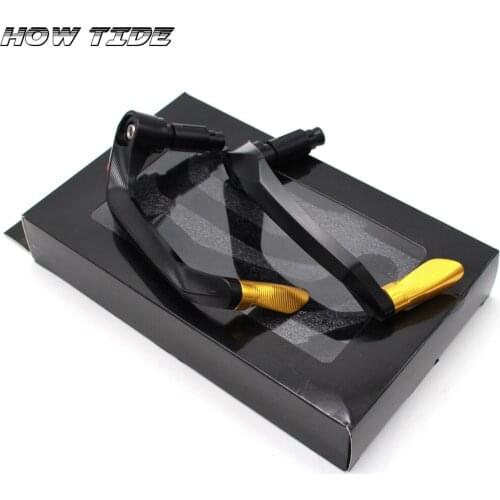 Universal 7/8" 22mm Motorcycle Handlebar Brake Clutch Levers Protector GuardFor SUZUKI GSX-R600 GSXR750 GSX-R1000 GSXR1100 k8 k9