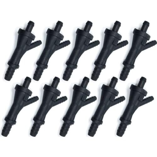 10PCS Engine Vacuum System Suction Pump Purge Valve Fit Jetta MK4 Golf MK4 Bora Passat B5 Beetle A4 A6 TT 1.8T 058 133 753 B