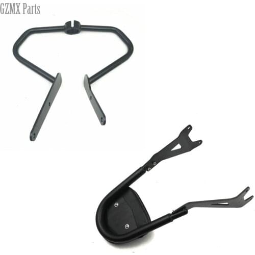 Motorcycle Engine Guard Highway Crash Bar Bumper Sissy Bar Passenger Backrest Pad For Yamaha Star Bolt XV950 XVS950 2014-2017