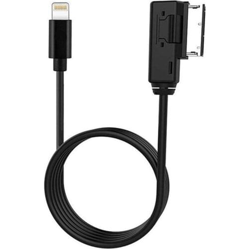 1m AMI Music Interface Charger Aux Cable for Audi A3/A4/A5/A6/A8/S4/S6/S8/Q5/Q7/R8/TT, Compatible for Iphone X 8 7 6s 6Plus
