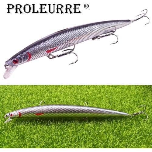 1pcs Big Minnow Fishing Lure 23.8g 18cm Crank Baits Artificial Bait Hard Crankbaits Fishing Wobblers Pesca Trolling Fishing Bait