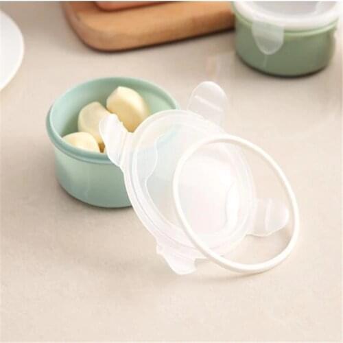 1 Pcs Creative Fresh Small Fruit Snack Storage Box Plastic Container Kitchen Sauce Food Storage Box Kitchen Accessories