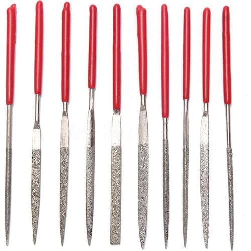 10pcs Diamond Needle Precision Repair Craft Jewellery Glass Tool Kit