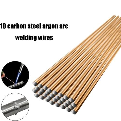10PCS Low Temperature Easy Melt Aluminum Welding Rods Weld Bars Cored Wire 2MM 1.6MM Rod Solder for Soldering Aluminum