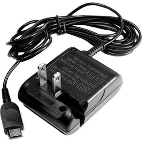 100pcs For GBM US Plug Home Travel Wall Power Supply AC Adapter Charger for Game - Boy - Micro
