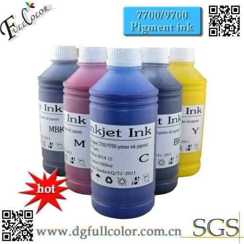 1000ml Bottle Refill Pigment Ink For SureColor T5080 Printer Ink Compatible T7081 -5 CISS Ink Free Shipping
