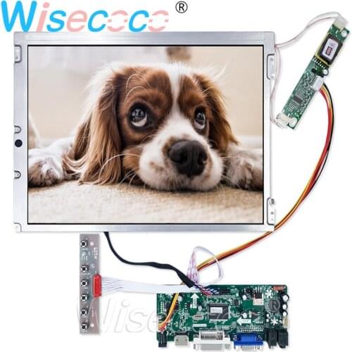 12.1 Inch TFT LCD 800*600 (Pixels) with 41 Pin RGB DVI LVDS VGA Speaker Control Driver Board for Industrial