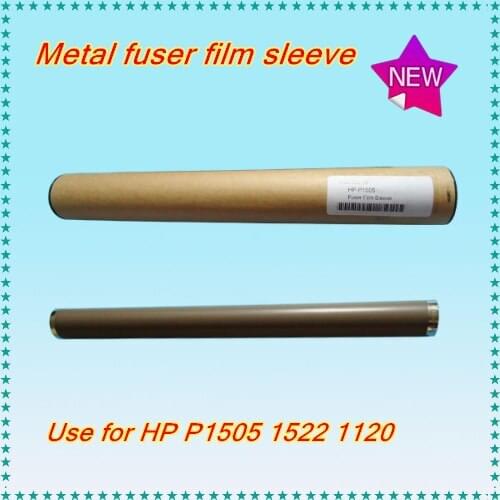 2pcs 1505 RG5-1522-Film RM1-4209 Fuser Film Sleeve Fixing Film Sleeve for HP P1505 P1606 M1522 M1120 M1536 M1566 Printer