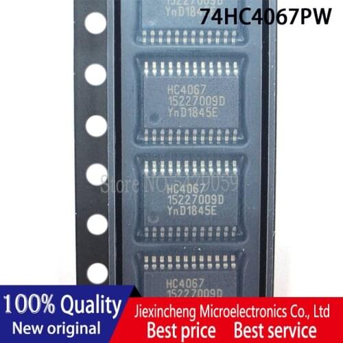 20pcs 74HC4067PW 74HC4067 HC4067 TSSOP24 New original