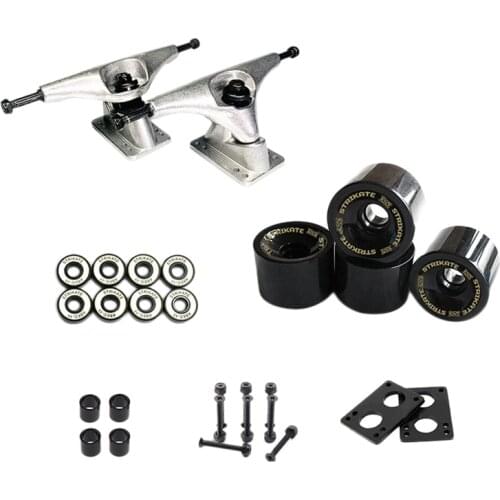 STRIKATE 6.25Inch Land Surfboard CX4 Skateboard Bracket LongBoard Wheel Bridge Combination Skateboard Parts