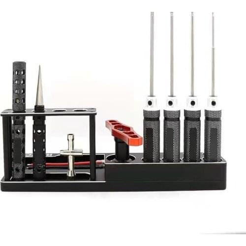 Metal High quality Aluminum alloy tool tray / socket suit for remote control toys car rc boat airplane match ARROWMAX AM-170052