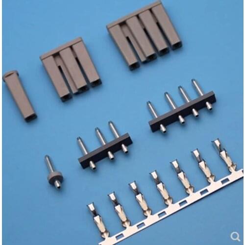 8.0mm-6.0mm-6.0mm 1set plastic shell connectors terminals