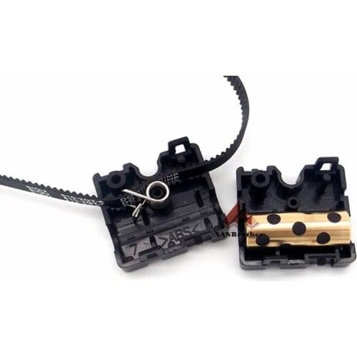 3D Printer Part Accessories Upgrade Ultimaker 2 + UM2 Extended+ graphite copper sleeve Sintered Bushing self lubricating bearing