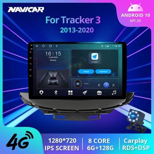 2Din Android10.0 Car Radio For Chevrolet Tracker 3 2013-2020 Car Stereo GPS Navigation Car Multimedia Player Auto Radio Carplay