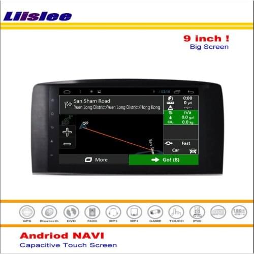 Car Android GPS Navigation System For Mercedes Benz R300 R320 R350 R280 R350 R500 2006~2012 Radio Audio No DVD Player