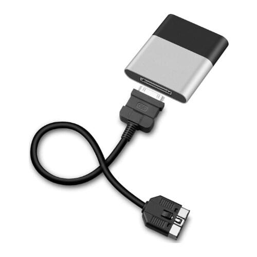 Car 30-pin iPod Cable, Audio MMI AMI Music interface, Mercedes Media interface, Volkswagen MDI