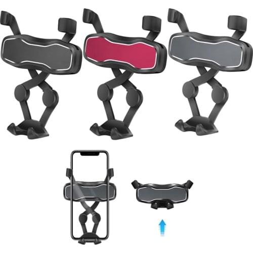 Car Phone Holder For Mercedes Benz A B CLA GLA GLK Class X156 C117 GLA CLA Vito V class Round Air vent