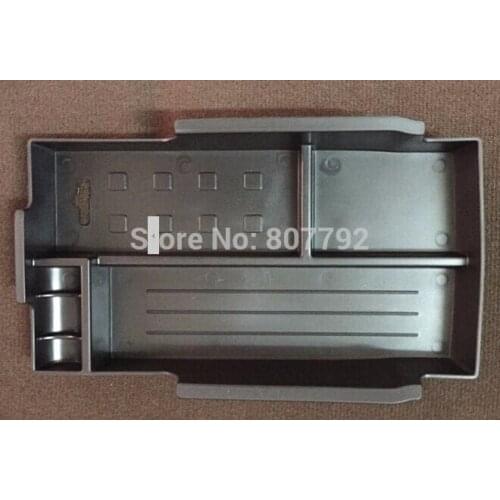 Car Armrest Box Central Secondary Storage Glove Phone Holder Container Tray Organizer For TOYOTA Camry 2015 Car Accessories