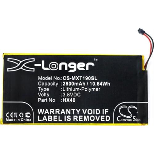 Cameron Sino Motorola Moto X4 Batteries