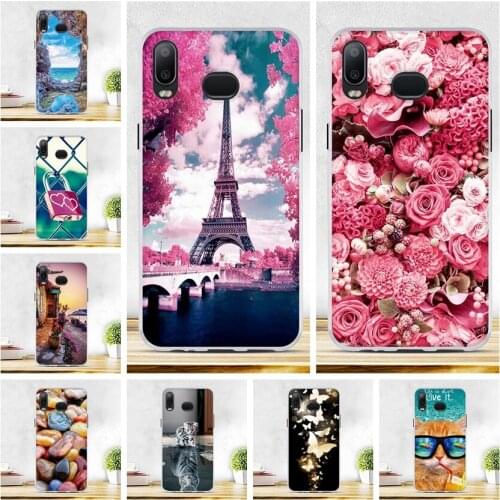 Case For Samsung Galaxy A6S Case Cover For Samsung A6s Cover Soft Silicone Back Shell For Fundas Samsung Galaxy A6S SM-G6200 Bag