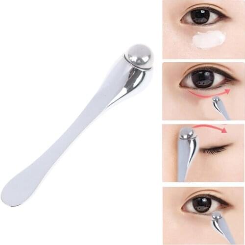 Zinc Alloy Mixing Spatula Scoop Anti Wrinkle Massage Sticks Makeup Tools Cosmetic Spatulas Facial Mask Spoon Eye Cream