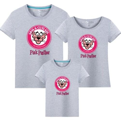 CooLMiFashion Same T-shirts For Mom And Daughter