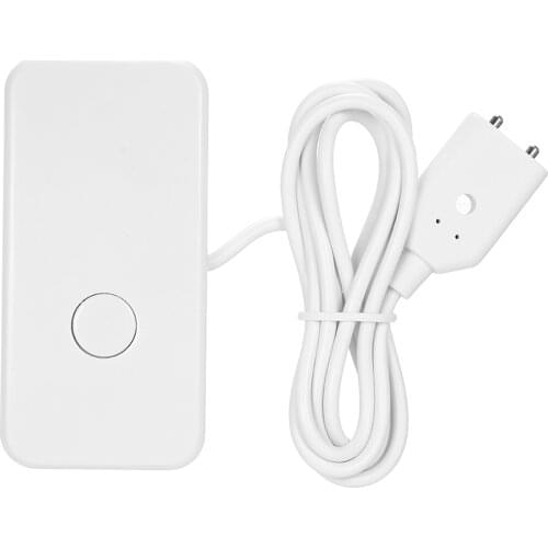 EWeLink 433MHz Wireless Water Leakage Sensor Water Leaks Intrusion Detector Alert Water Level Overflow Alarm Home House Security