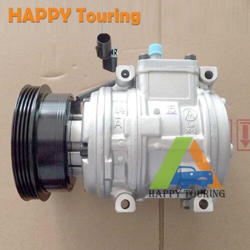 For Toyota Landcruiser HDJ100R 1HD-FTE 6 Cyl 4.2L Diesel Compressor 447170-3700 447200-1713 447300-7230 88310-6A010 88320-60700