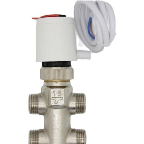 Landsky 125mm Stainless Steel Air Damper Valve Electric Duct Motorized for 5 Inch Ventilation Pipe 220v