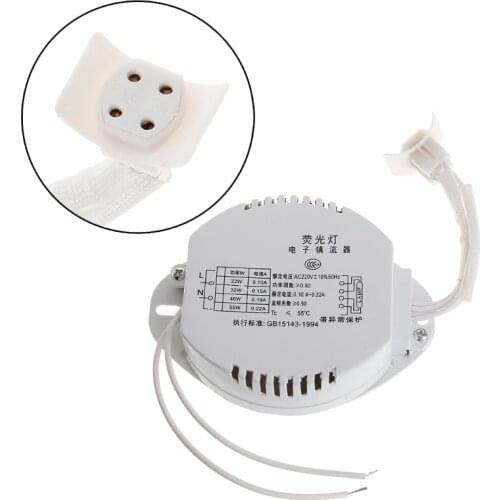 Electronic Ballast For Annular Tubes Ballasts Lights Fluorescent Lamp Rectifier