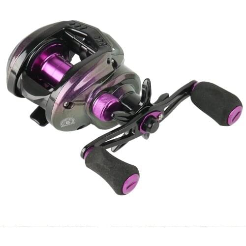 DEUKIO SV2000 Baitcast Reel 8kg braking force drop wheel Fishing reel fishing line wheel