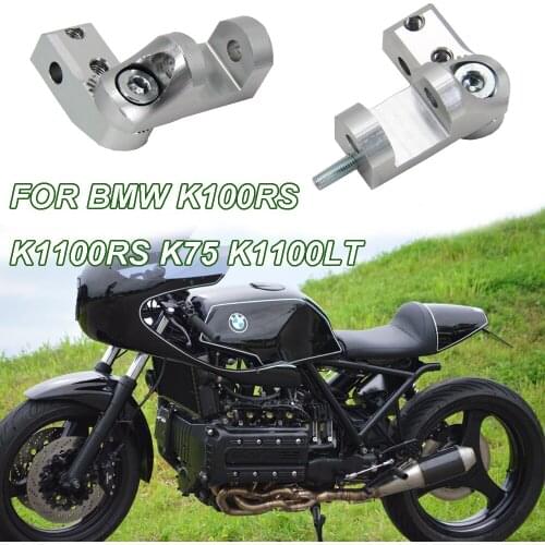 Motorcycle Foot peg Passenger Footpeg Lowering Kit New FOR BMW K100RS K1100RS K75 K1100LT K 100 RS K 1100 LT